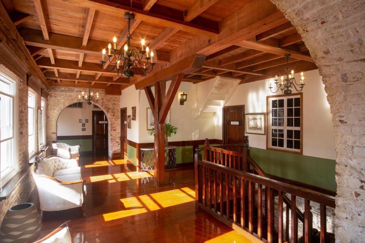 Copper And Lumber Store Hotel English Harbour Bagian luar foto