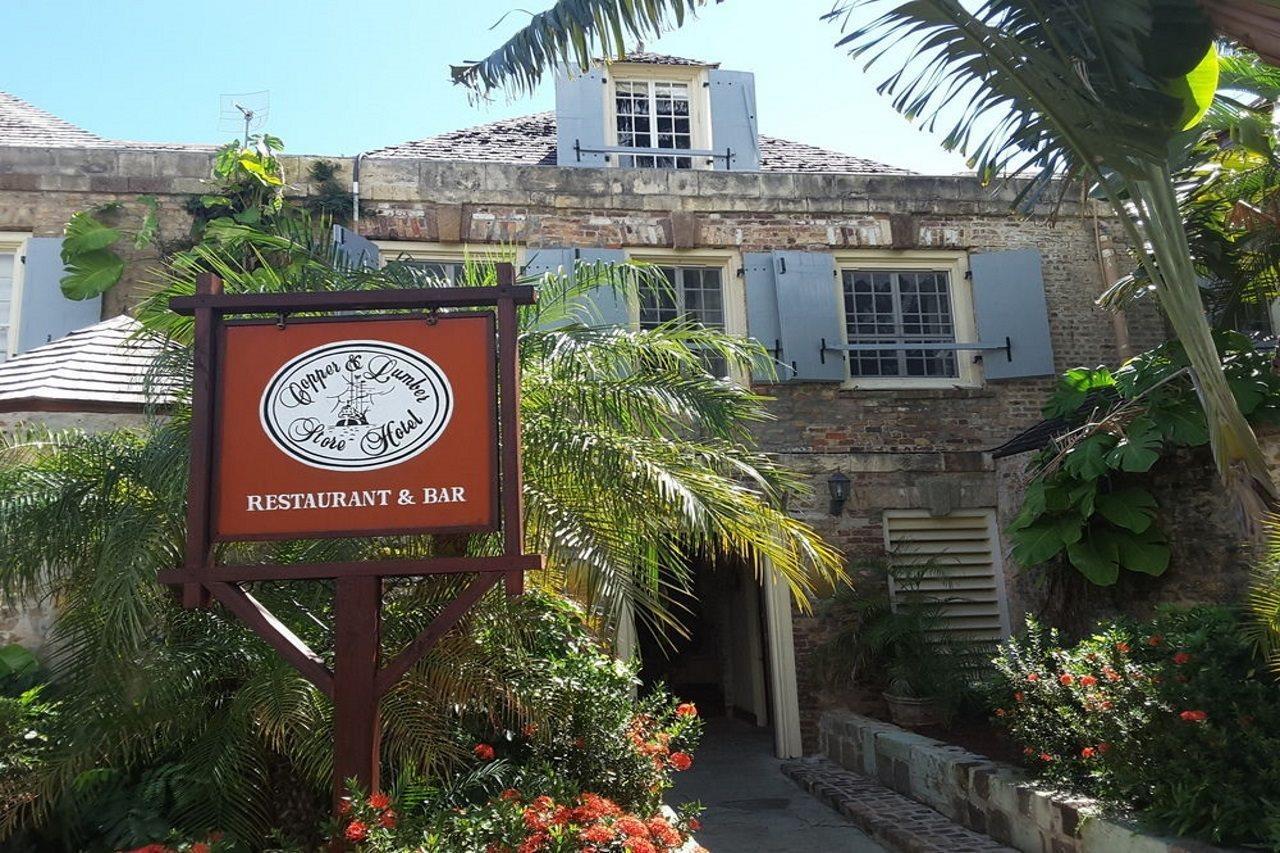 Copper And Lumber Store Hotel English Harbour Bagian luar foto